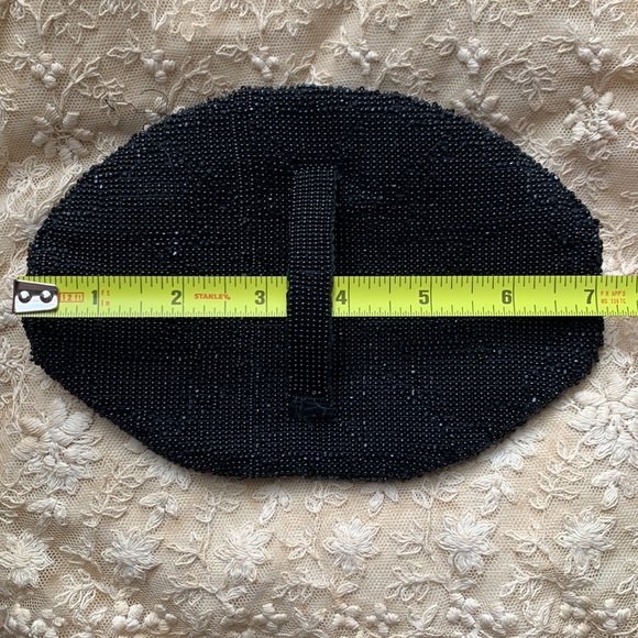 Vintage beaded belt bag - Picture 2 of 5